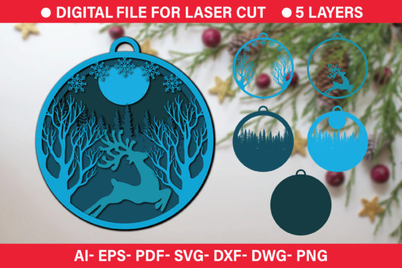 3D Christmas Paper Cut SVG File: A Comprehensive Evaluation