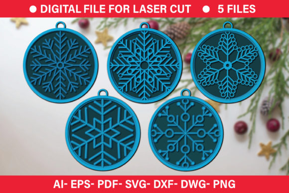 3D Christmas Snowflake Papercut SVG File Evaluation