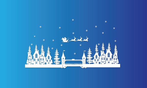 3D Christmas SVG for Premium Design Projects