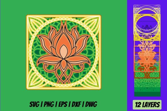 3D Layered Tree of Life 3 SVG Cut File: A Comprehensive Evaluation