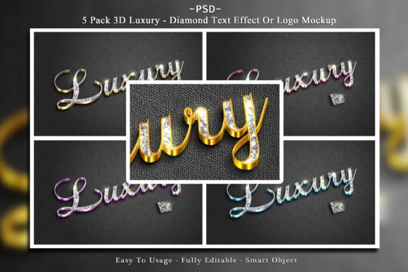 5 Pack 3d Luxury: Elevate Your Brand Identity Without the Design Headache