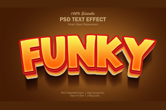 Funky Editable PSD 3D Text Effect: A Practical Review for Modern Designers