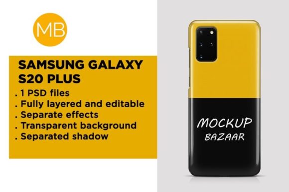 Galaxy S20 Plus 3D Phone Case Mockup: A Practical Guide for Designers
