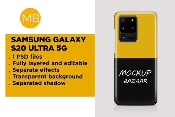 Galaxy S20 Ultra 3d Phone Case Mockup: Bringing Your Designs to Life
