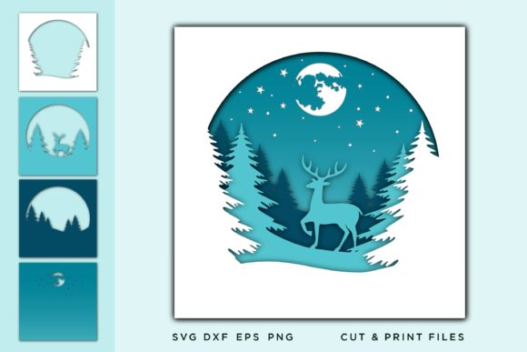 Layered Christmas Svg and Christmas 3D Svg: A Practical Evaluation for Digital Creators
