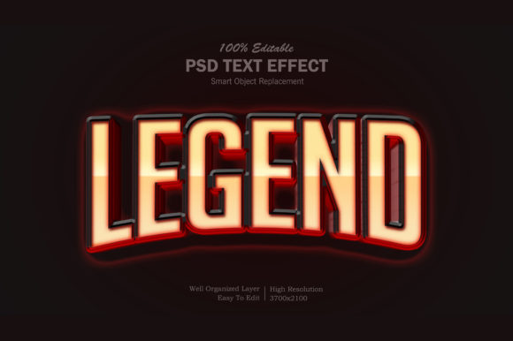 Legend Cinematic Style PSD 3D TextEffect: A Practical Evaluation for Professional Designers