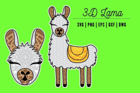The 3D Lama SVG Bundle: A Strategic Asset for Modern Digital Fabrication and Branding