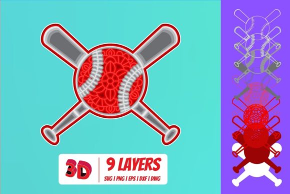 Unlocking Dimensional Design: The Ultimate Guide to the 3D Layered Baseball 2 SVG Cut File